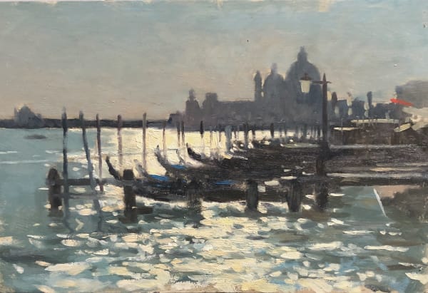 Tom Richards, Towards the Salute