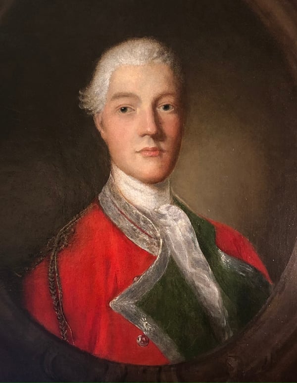 Thomas Gainsborough RA - Portrait of Major Franklin Kirby