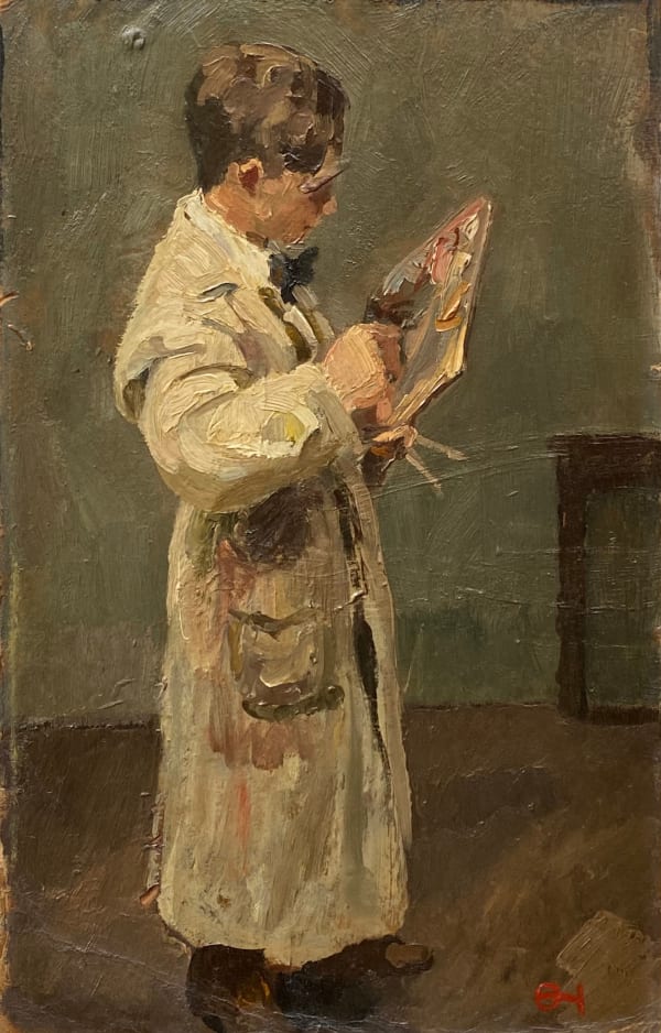 Aage Rasmussen Øbro, The Young Artist