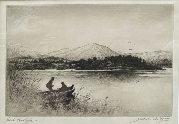 Henry Jackson Simpson MC, Loch Morlich