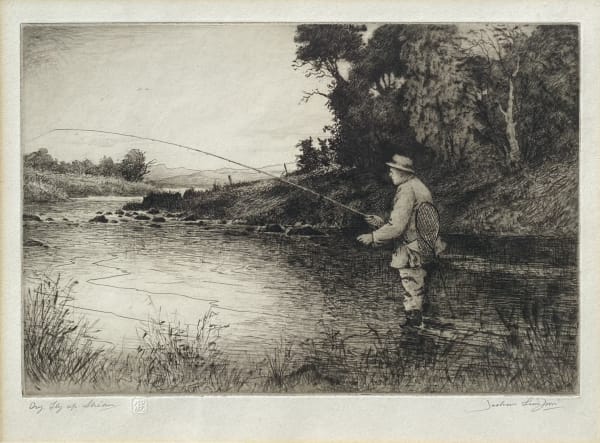 Dry Fly Up Stream £260