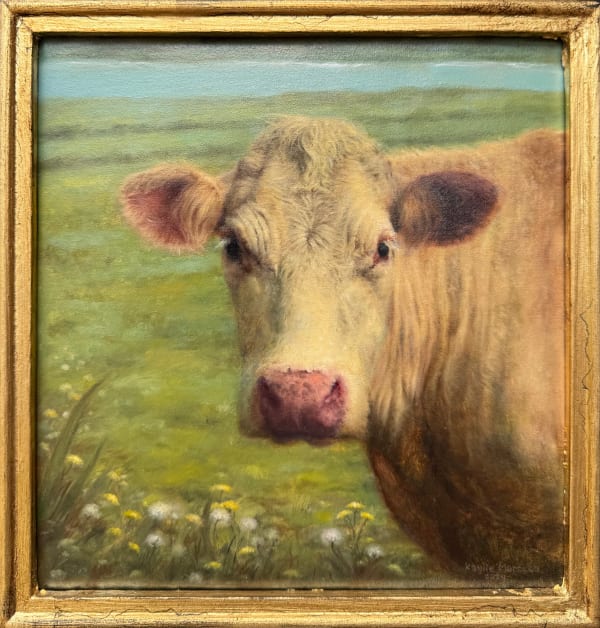 Kaylie Marceca, Portrait of a Cow, 2025