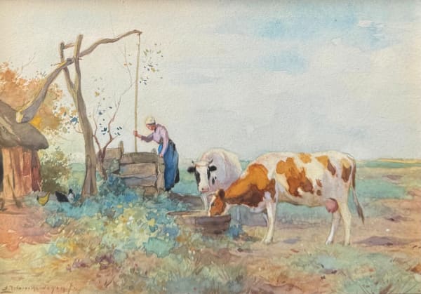 Adrianus Johannes Groenewegen, The Watering Place