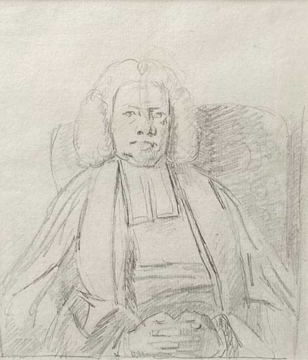 Sir Joshua Reynolds PRA FRS FRSA, Portrait of Dr John Nicoll