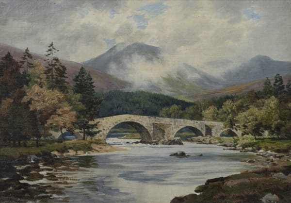 George Melvin Rennie, The Old Brig o'Dee, Invercauld