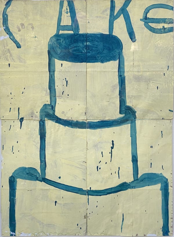 Gary Komarin, Stacked Cake Green