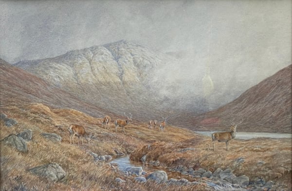 Vincent Robert Stewart Ramsey Balfour-Browne - At Last beside the Loch