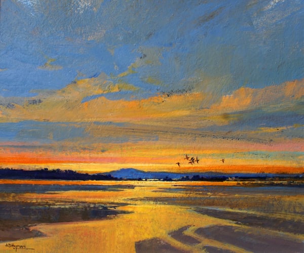Alan B Hayman, Estuary