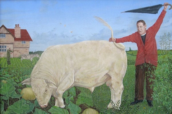James Grainger, Bull in the Pumpkin Bed