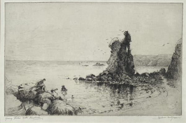 Henry Jackson Simpson MC, Young Fisher Folks Muchalls