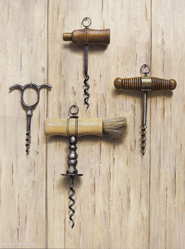 Andrew Hutchinson RMS, Antique Corkscrews