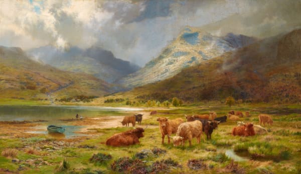 Louis Bosworth Hurt - Lochside