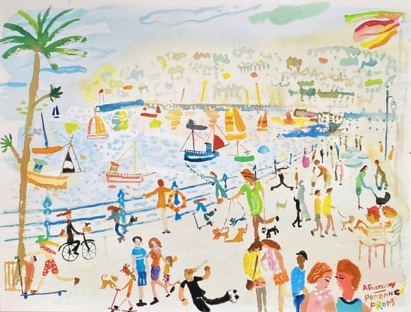 Alan Furneaux, Penzance Prom