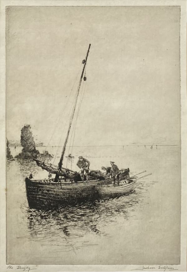 Henry Jackson Simpson MC, The Dinghy
