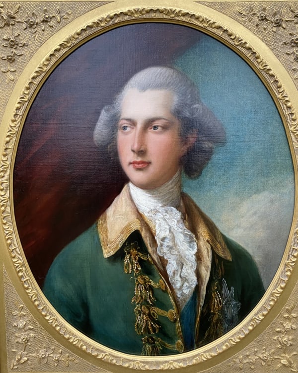 Thomas Gainsborough RA, Portrait of HRH Prince George, Prince of Wales, later King George IV