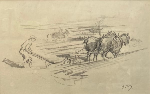 George Denholm Armour OBE, Ploughing