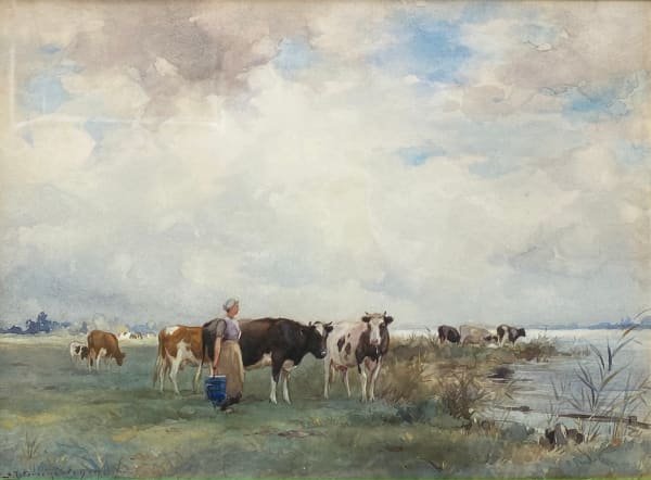 Adrianus Johannes Groenewegen, Milking Time