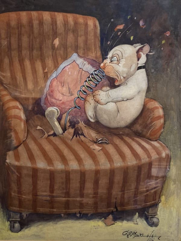 George E Studdy, Never Bury and Old Bone in an Old Chair