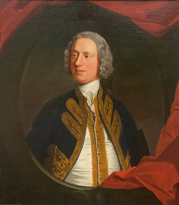 John Wollaston, A Naval Officer