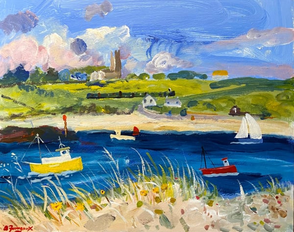 Alan Furneaux, Hayle Towers, Cornwall