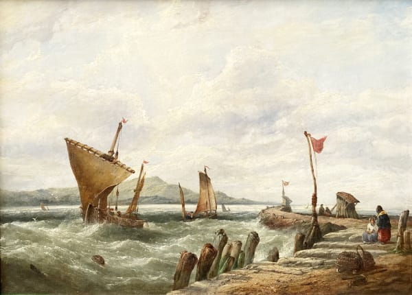 John James Wilson, Sailing Close to the Wind