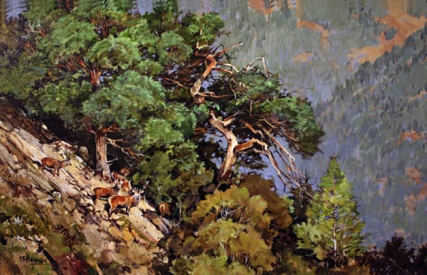 Alan B Hayman, Glen Lyon