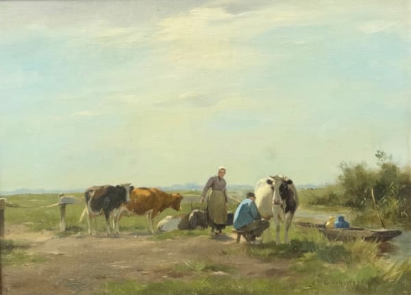Adrianus Johannes Groenewegen, Milking Time