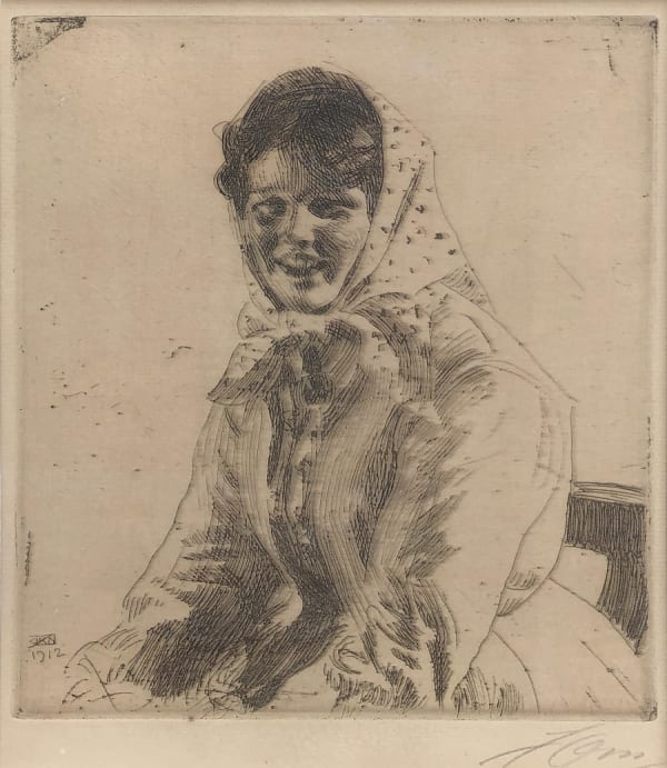 Anders Zorn, Sherikulla 1912
