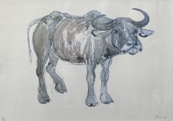 Dame Elisabeth Jean Frink CH DBE RA, Water Buffalo