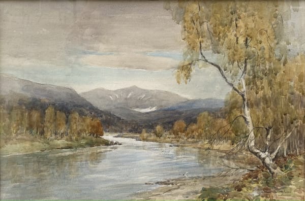 Henry Jackson Simpson MC, Lochnagar