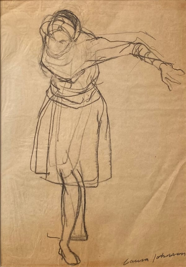 Laura Knight DBE RA RWS, Ballet Dancer