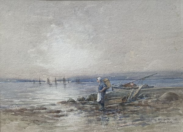 Mist Lifting Over The Moray Firth £450