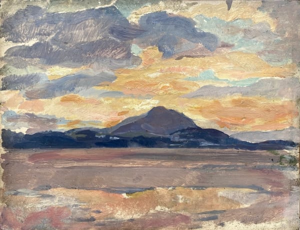 Stephen Bone, Sunset