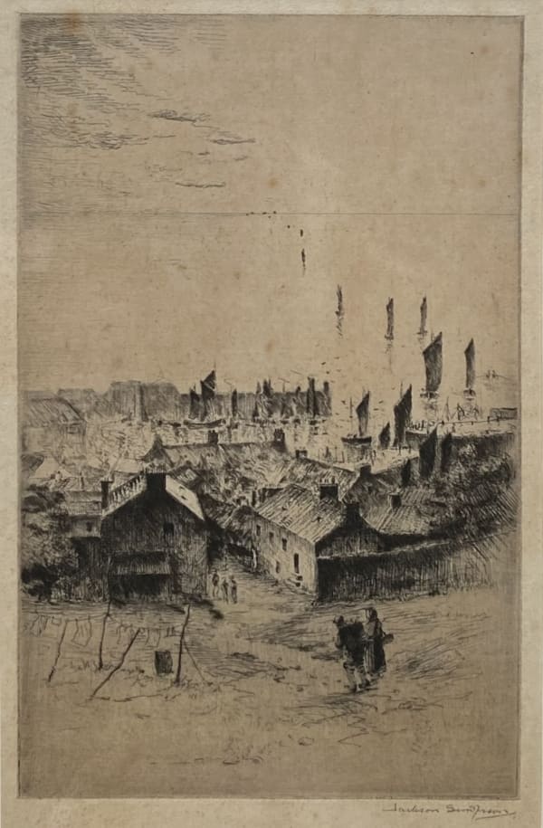 Henry Jackson Simpson MC, Old Stonehaven