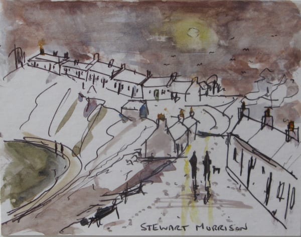 Stewart Morrison - Winter in Catterline