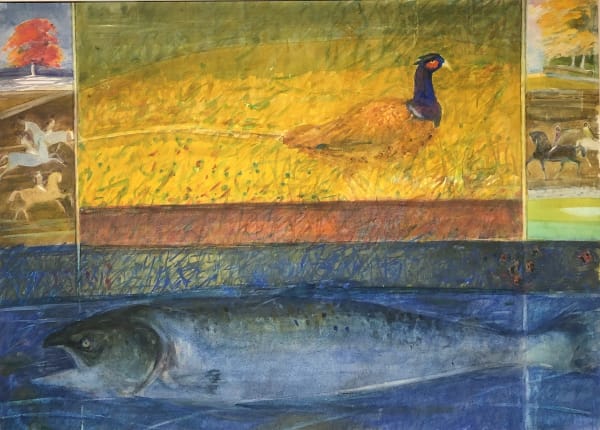 Sir Robin J Philipson RA PRSA FRSA RSW RGI DLitt LLD, Episodes from a Sketchbook