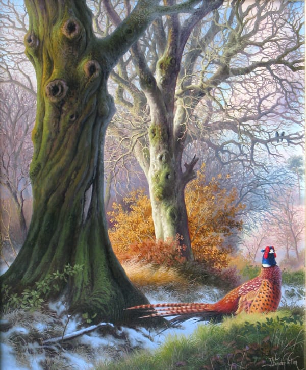 Daniel van der Putten, Beginning of Winter