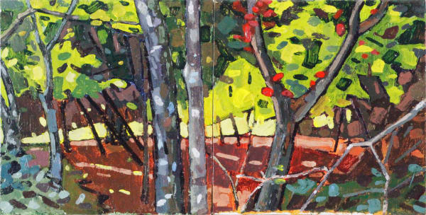 Slater Reid Sousley, Untitled Diptych, 2023