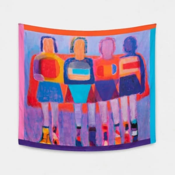 Katherine Bradford, Superheroes, 2025