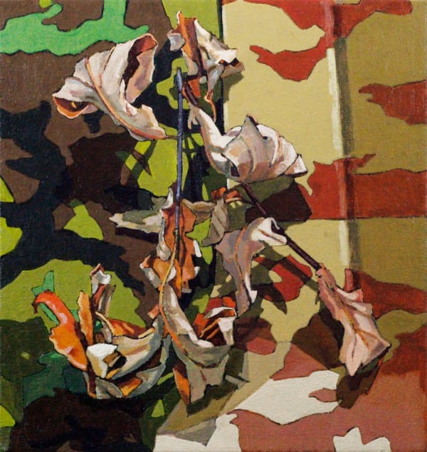 Slater Reid Sousley, Desert / Leaf, 2024