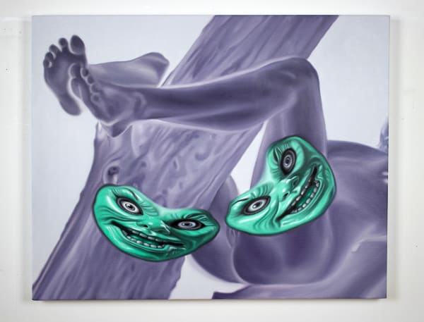 Charlotte Fox, In My Chamber / Masks, 2024