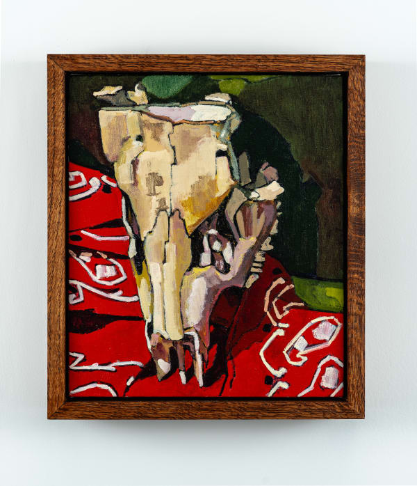 Slater Reid Sousley, Skull Bandana, 2024