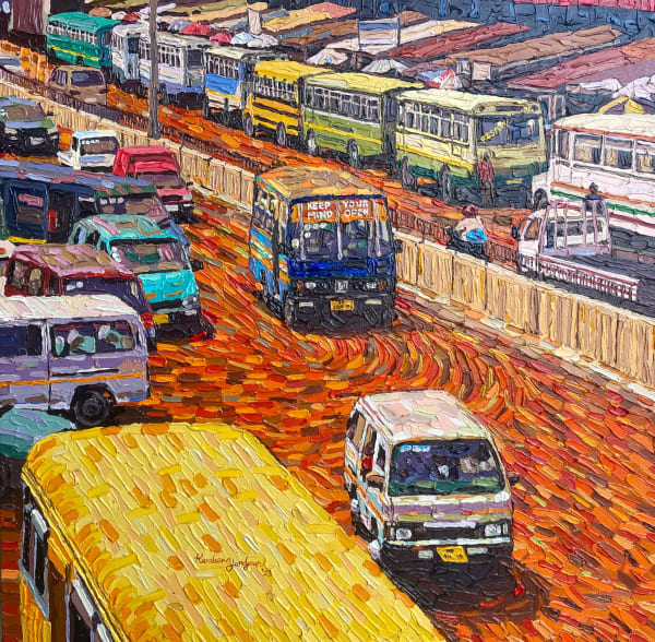 Kwabena Fordjour, Airport, 2023