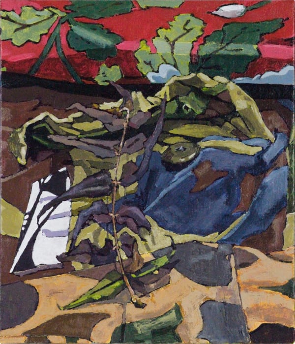 Slater Reid Sousley, Woodland Duck, 2024