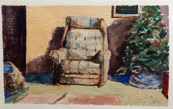 Thomas Kinkade, Untitled, La-Z-Boy Christmas, 1976-1979