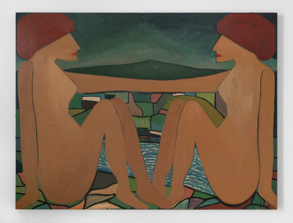 Alexandra Valenti, A Lazy Fauvist Afternoon, 2024