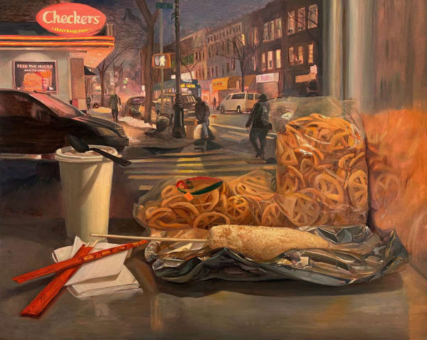 Audrey Rodriguez, Feed the Hustle, 2022