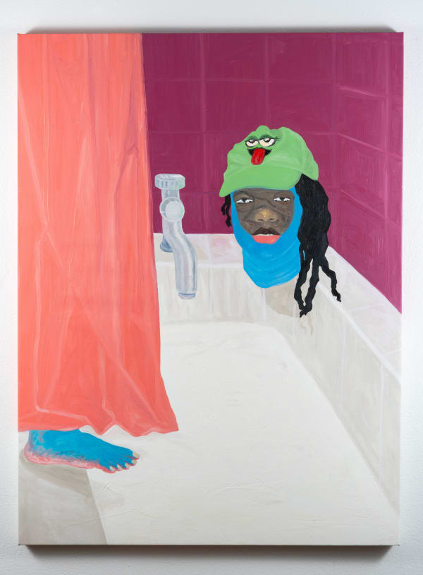 Daniel Tetteh Nartey, Mood swing II, 2023