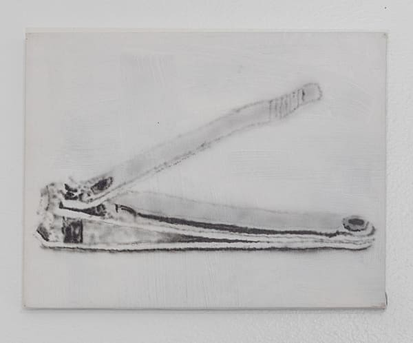 Patrick Quinn, Nail Clipper #5 (Whisper), 2023