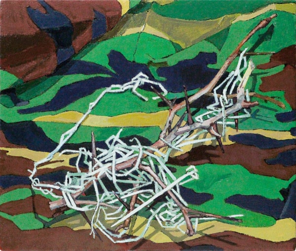 Slater Reid Sousley, Bale Twine Tangle, 2024